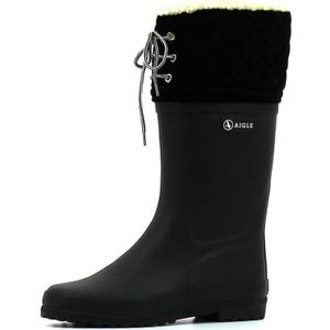 Bottes pluie fourrées femme online