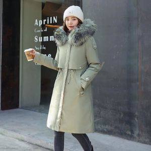 Manteau hiver store femme vert kaki