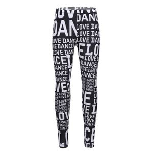 Enfant Legging Sport Fille Pantalon Longue Yoga Gym Fitness