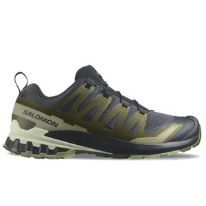 CHAUSSURES DE RUNNING Chaussures de trail running - SALOMON - Xa Pro 3D V9 - Lacets - Homme - Bleu