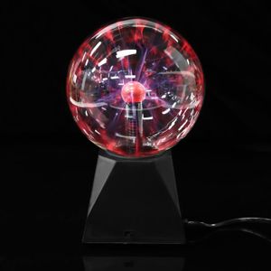 COMELY Boule de Plasma Magique Pheashine Effet Électricité Statique Tactile  Lampe Plasma Ball pour Enfants Décoration