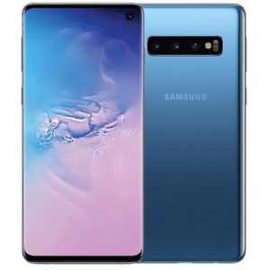 SMARTPHONE SAMSUNG Galaxy S10 128 Go Bleu Double SIM