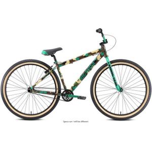 VÉLO BMX BMX - SE BIKES - BIG FLYER 29 - Vert - Freins Prom