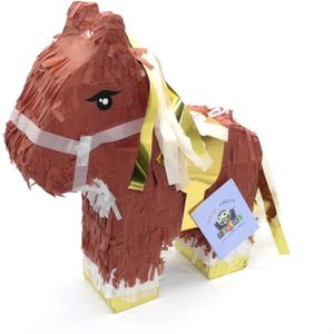 Piñata Nislai pinata cheval  Idéal pour une fête d cheval  mariages  enterrement de vie de jeune fille ou jouer à la piñata  environ. 484
