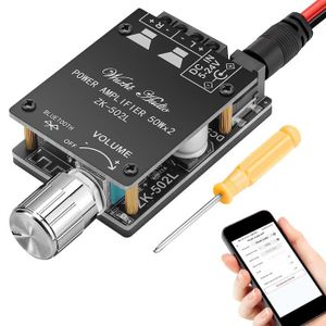 AMPLIFICATEUR HIFI Mini Ampli Bluetooth Amplifier Board Carte Amplifi