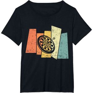JEU DE FLÉCHETTE T-shirt rétro vintage de fléchettes[f4566]