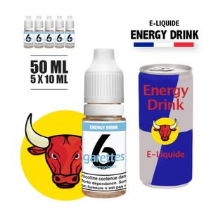 liquide cigarette électronique red bull E-liquide avec l'arôme Bull de FIZZY®, e-liquide boisson main image 0