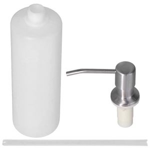 500ml évier savon distributeur intégré Lotion pomp – Grandado
