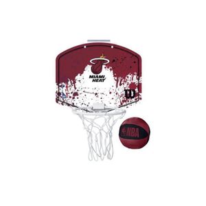 PANIER DE BASKET-BALL Mini Panier NBA Miami Heat - rouge - TU