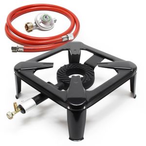 L60 Garcima - Réchaud à paella 60cm professionnel 4 rampes