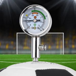 Manomètre de pression d'air, baromètre à bille, montre à Air, pour  Football, volley-Ball, basket-Ball - AliExpress
