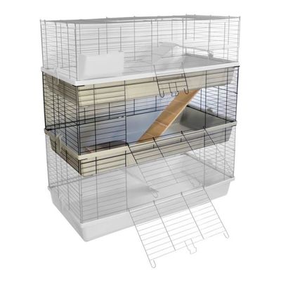 Petgard Voliere Cage Oiseau Extension Fixée Pour Les S Et Les Cochons Dinde Cage Grenade 100 N300