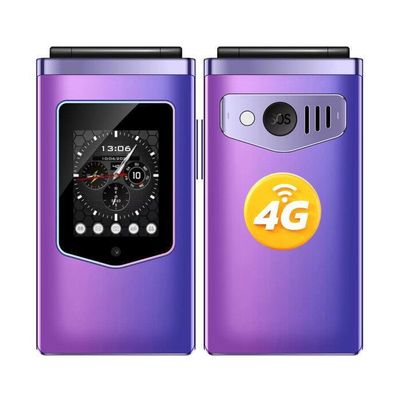 Téléphone Senior TTfone TT890 4G – Grandes Touches, Bouton SOS, écran 1,8 Pouces, USB-C – Débloqué, Avec Lampe Torche, Bluetooth