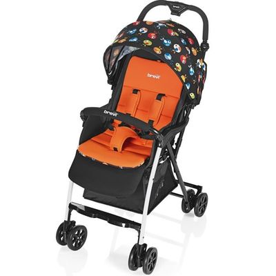 Poussette canne sales large