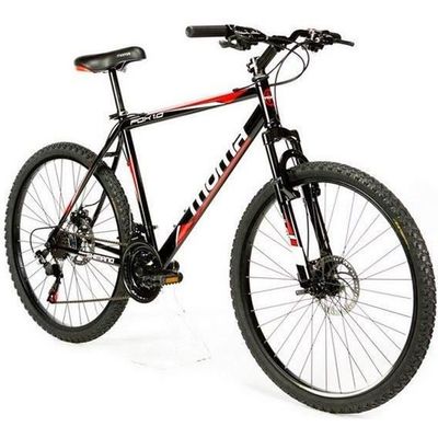 MOMA BIKES Velo VTT Fox 26 SHIMANO 21 Vitesses Freins a disques Suspension avant Cdiscount Sport