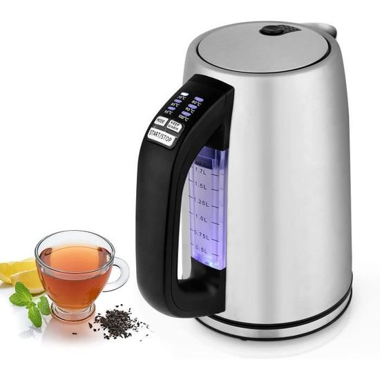 Bouilloire Electrique Temperature Reglable, Bouilloire À Col De Cygne