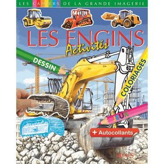 Les engins - Cdiscount Librairie