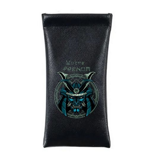 Étui à Lunettes Rigide FEFI Motif Chaton - Avec Chiffon Microfibre Assorti - Protection Robuste