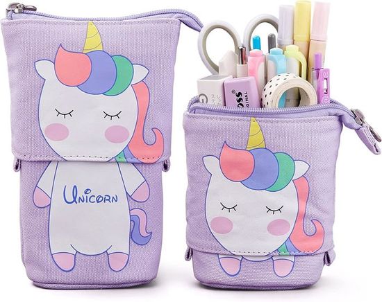 Licorne Trousse Telescopique Pour Enseignants Et Etudiants, Trousses
