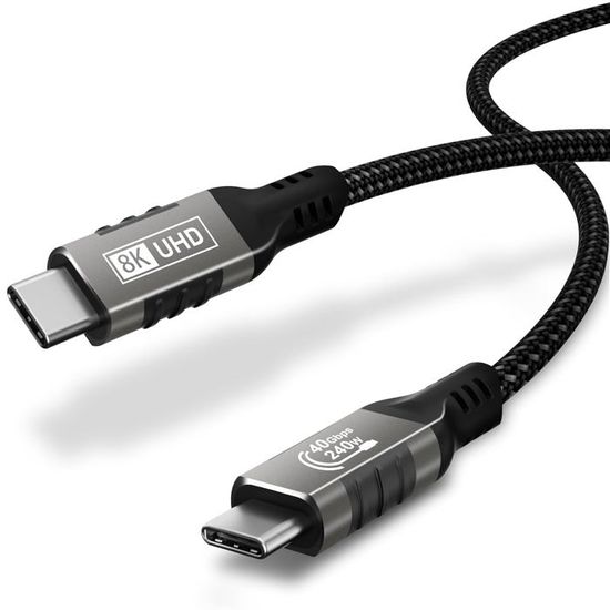Thunderbolt 4, Thunderbolt 3, USB-C et USB 4.0 : différences