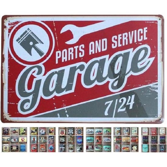 Panneau Métal Clerks – Décoration Murale Amusante 20,3 X 30,5 Cm, Style Rétro Pour Bar, Cuisine, Bureau