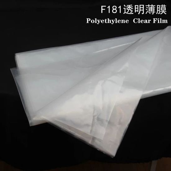 Film Polyéthylène Transparent Anti-UV Pour Serre – 25 M – Protection 4 Ans – Anti-goutte & Anti-buée