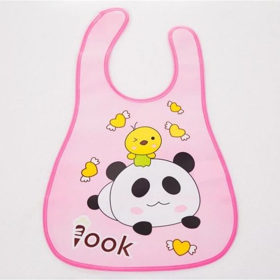 Version 13 Taille Unique Pas Cher Trucs Bebe Bavoirs Eva Bavoir En Plastique Pour Manger Impermeable Des Vetements Dessin Cdiscount Pret A Porter