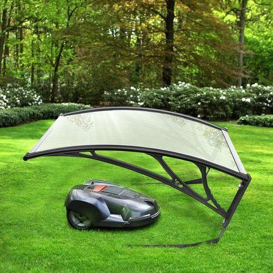 100*78*50cm Carport robot tondeuse garage toit abri pour pelouse robot auto mower tondeuse garden 