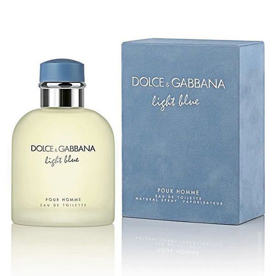 Dolce \u0026 Gabbana - LIGHT BLUE HOMME edt 