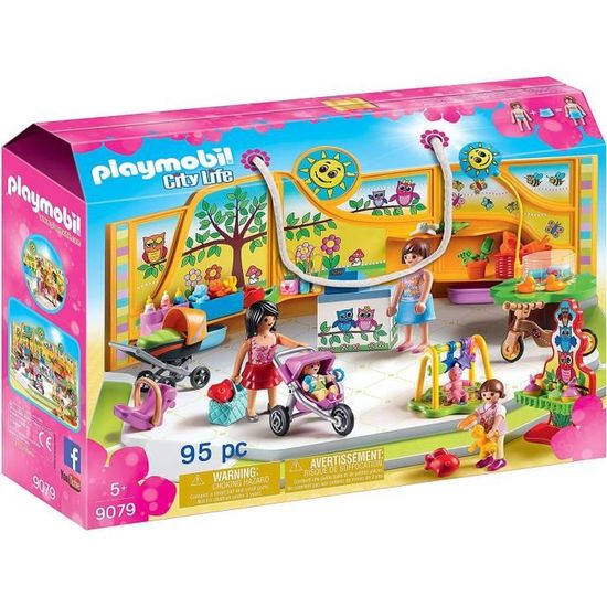 PLAYMOBIL 9079 City Life Magasin pour B b s Cdiscount Jeux