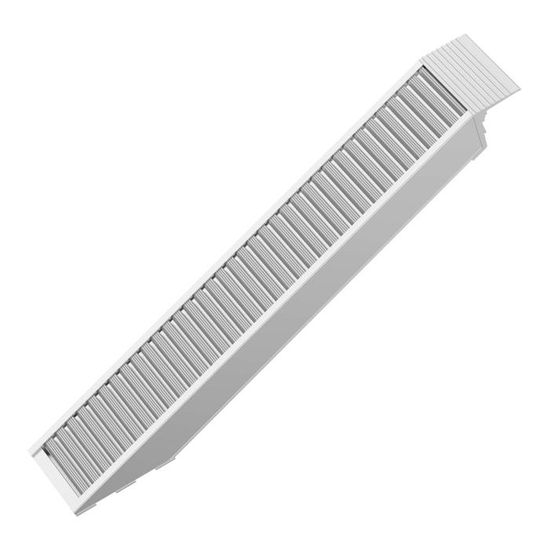 Rampe De Chargement Pliable Aluminium 226 Cm - Capacité 680 Kg, Profil Antidérapant, Pour Moto, Quad, Remorque