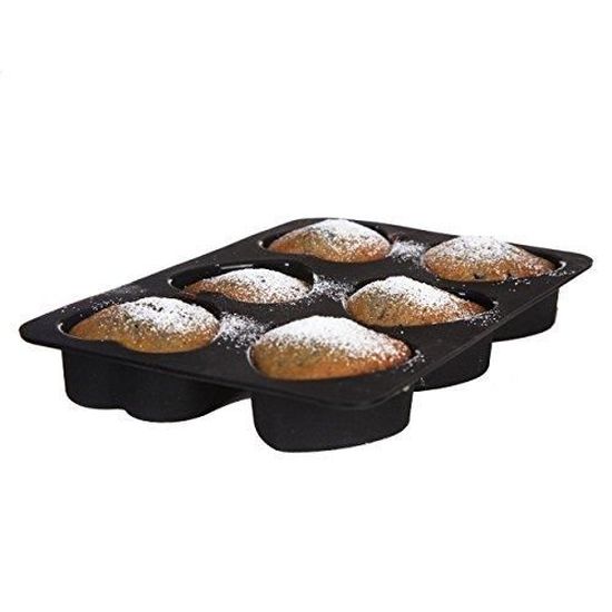 Moule à mini muffins 12 cavités Ø 3.5 cm