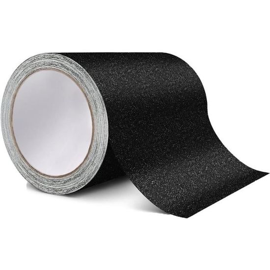 Ruban Antidérapant Pour Escaliers - 1 Rouleau De 16,4 Pieds (environ 5m), Couleur Rose, Neuf, Marque Uxcell