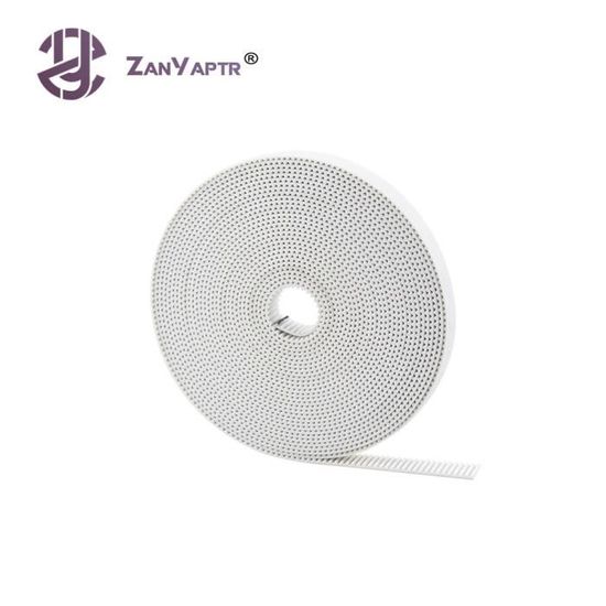 2 Courroies Synchrones 2GT/2M - 150mm Périmètre, 6mm Largeur - Pour Aspirateur Et Convoyeurs