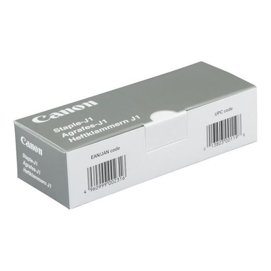 Canon Staple P1 5000 agrafes (pack de 2 ) pour Canon Finisher V2