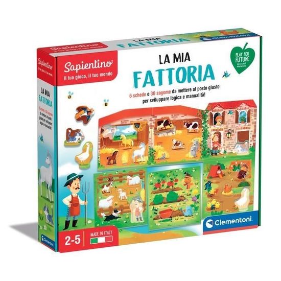 Clementoni Sapientino Spielzeug – Lernspiele Für Kinder, Made In Italy