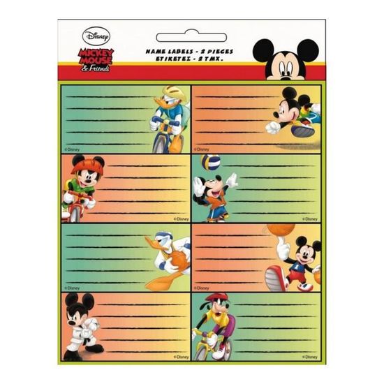 GUIZMAX Lot de 16 /étiquette Les Teletubbies Disney Cahier Enfant