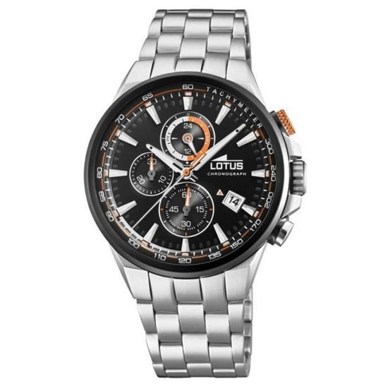 Montre Lotus Homme Chrono Acier 18586 6 Achat vente montre