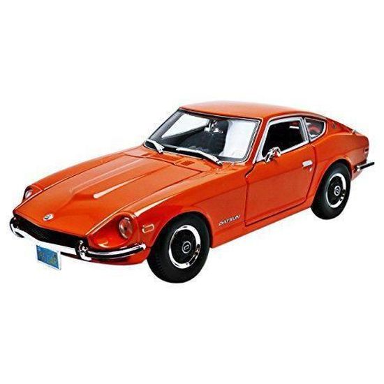 Maisto 31170Or Datsun 240Z 1971 Echelle 1 18 Orange