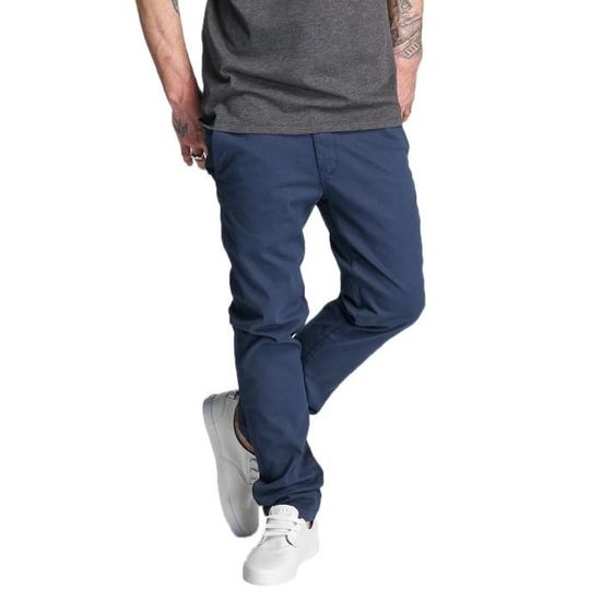 Pantalon Chino Kerman DICKIES Homme Bleu Bleu Cdiscount