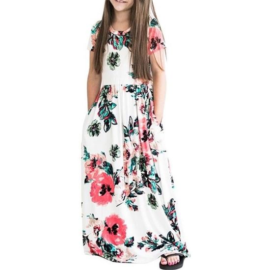 Robe De Noël Pour Fille - Tenue Festive En Tissu Doux, Tailles 3 à 10 Ans, Parfaite Pour Les Fêtes Et Occasions Spéciales
