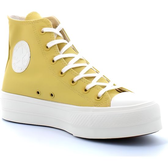 Converse sales jaune solde