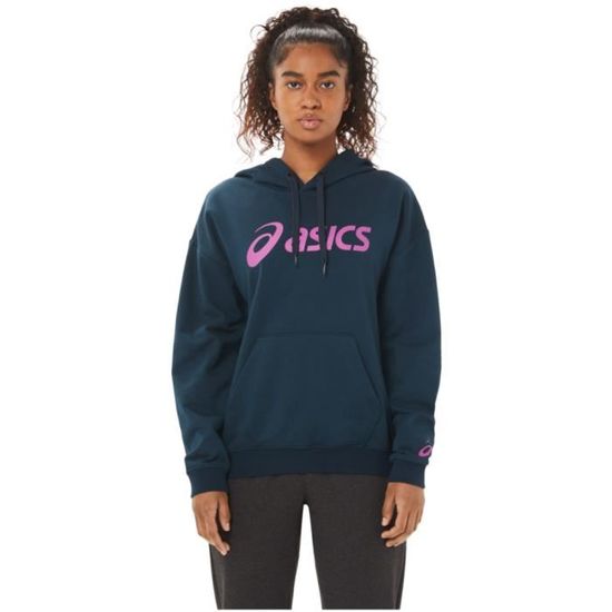 Sweat asics femme bleu top