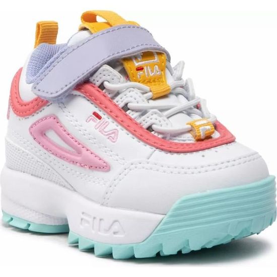 Basket fila bebe fille cheap