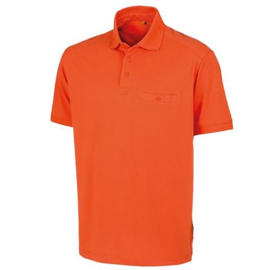 Result Apex Polo sport Hom Orange Cdiscount Prêt à Porter
