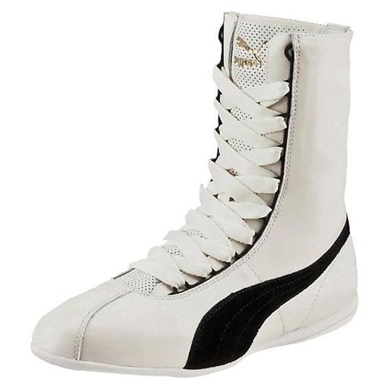 baskets puma compensées