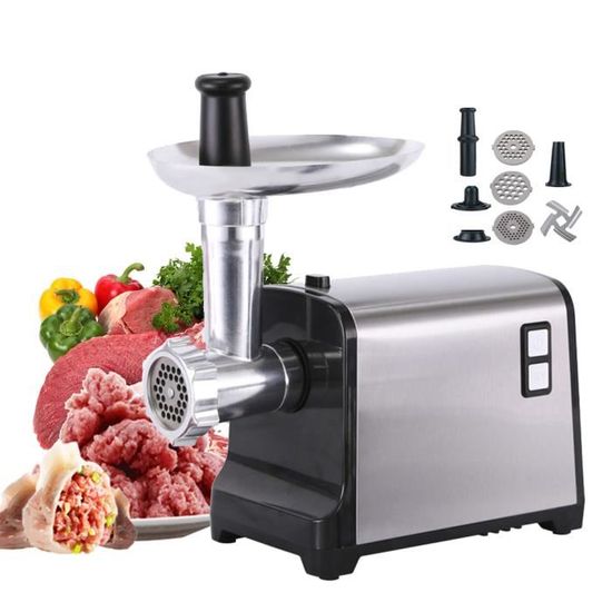 Pilon Hachage Aliment Hachoir à Viande Nylon - Pilon Cuisine 5 Lames - Résiste 300°C - Multifonction Viande Hachée Légumes Presse Puree Electrique