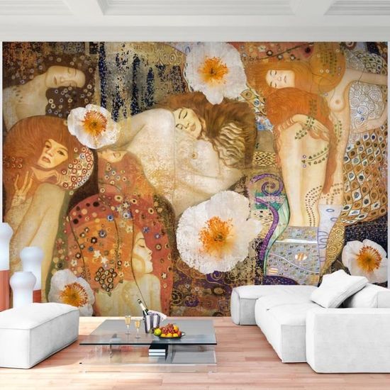 De levensboom (Gustav Klimt) | Kunstopdoek.nl De levensboom (Gustav Klimt) | Kunstopdoek.nl