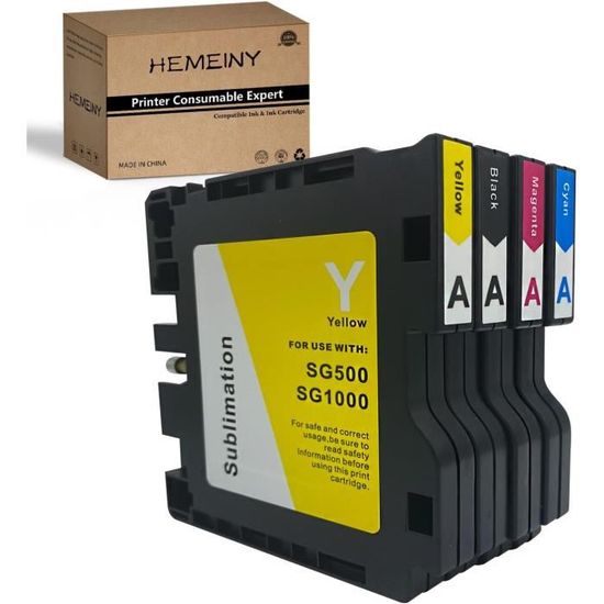 PRINTANDINK SG500 SG1000 Ciano Inchiostri Sublimazione Per - Foto 4