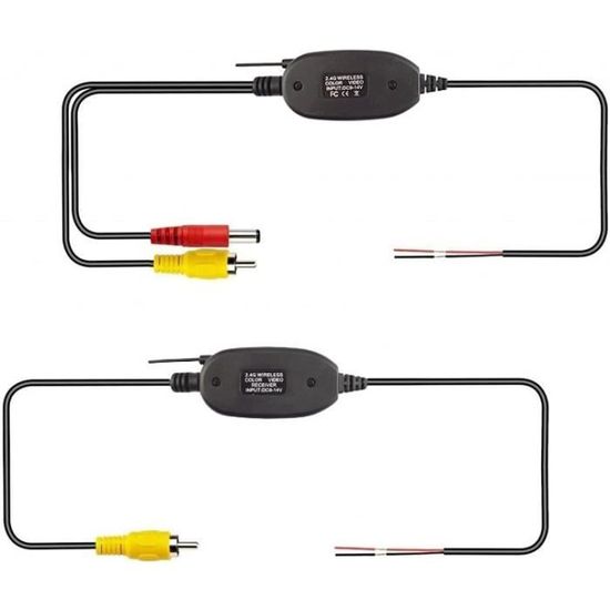 2468MHZ Voiture Vue Arrière Caméra De Recul  Vidéo Wifi Transmetteur